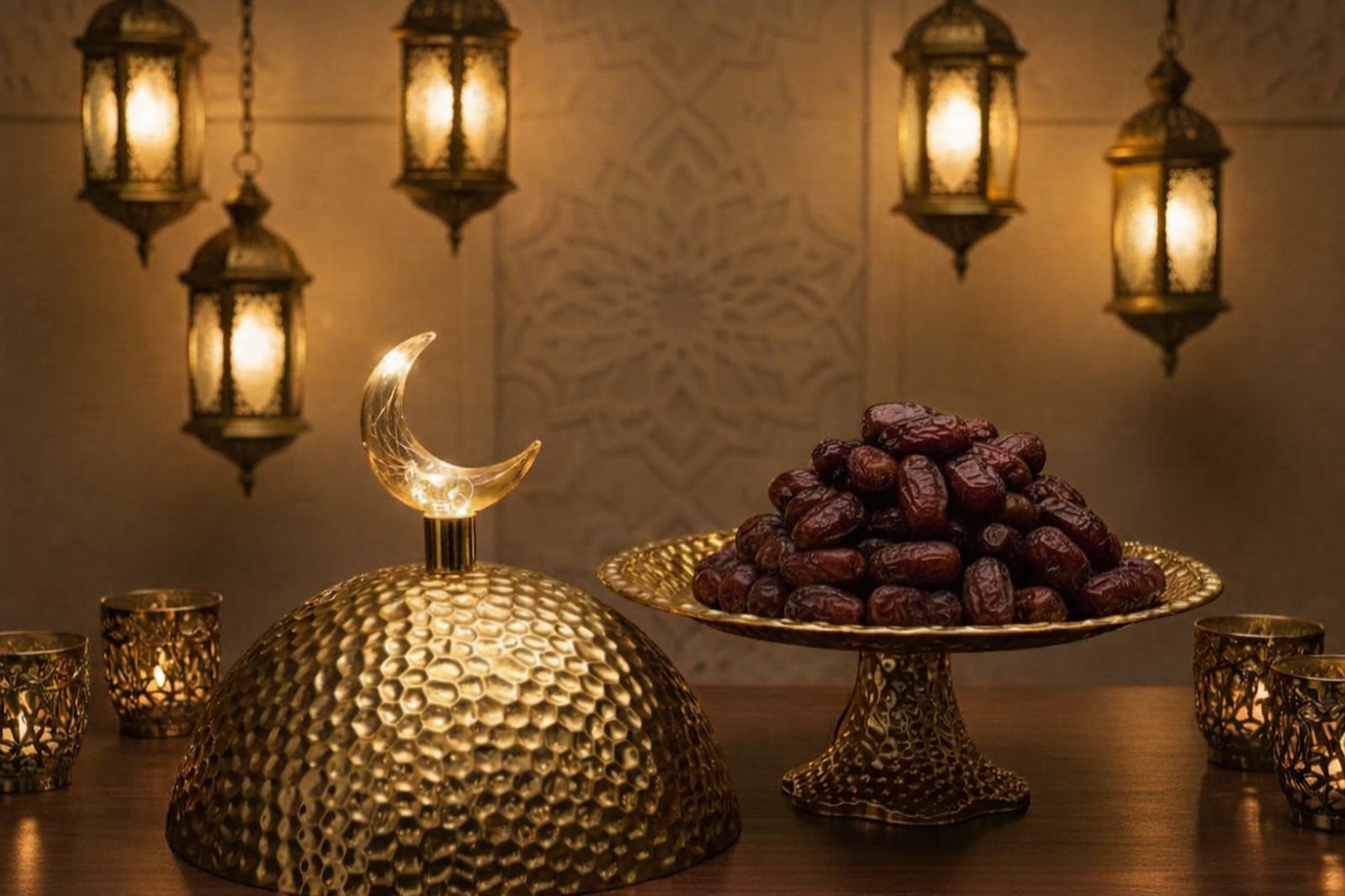 Ramadan date tray