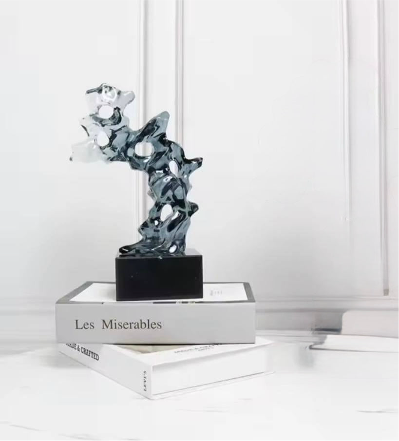 Crystal decor stand
