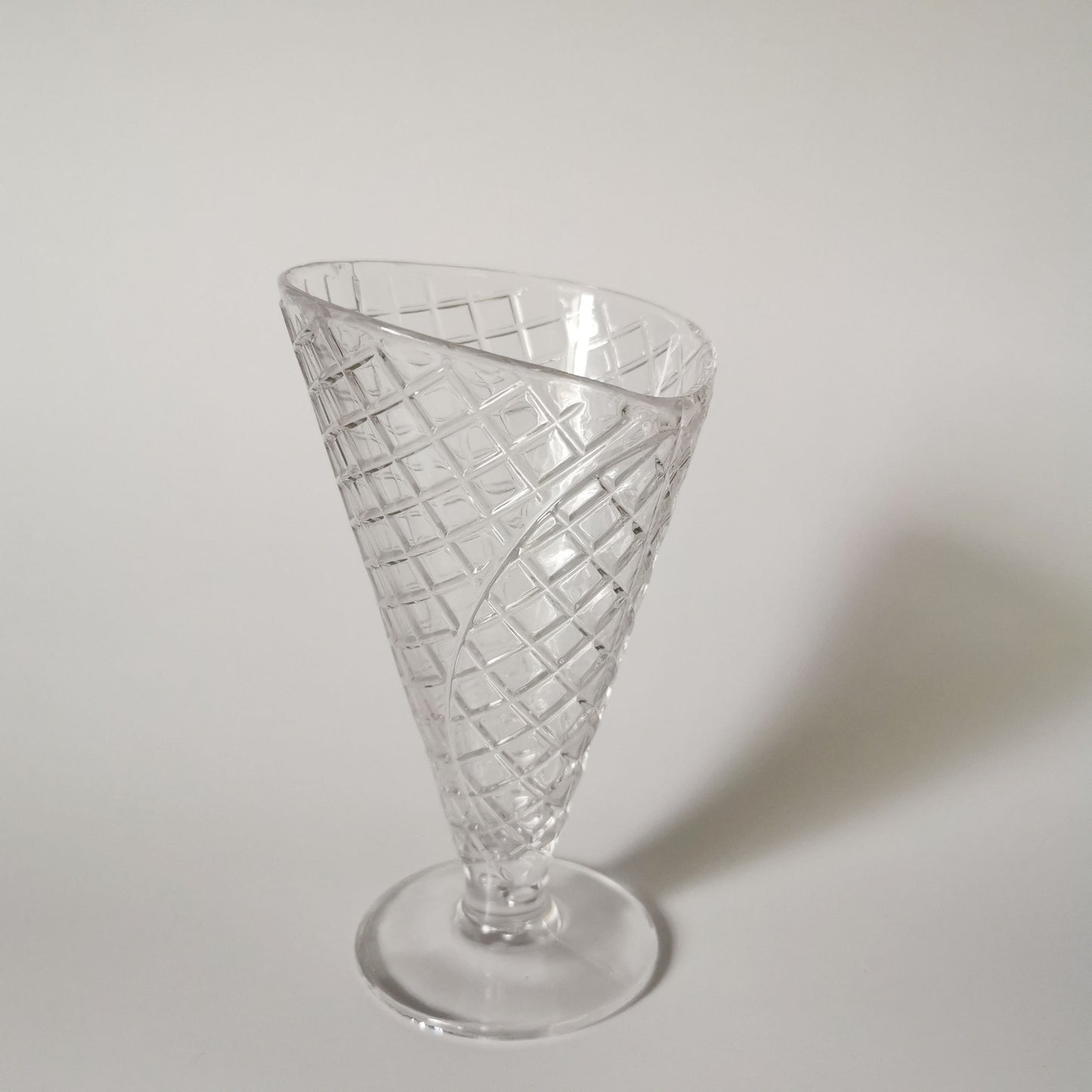 Ice cream set for cocktails and jelly ( cono set )