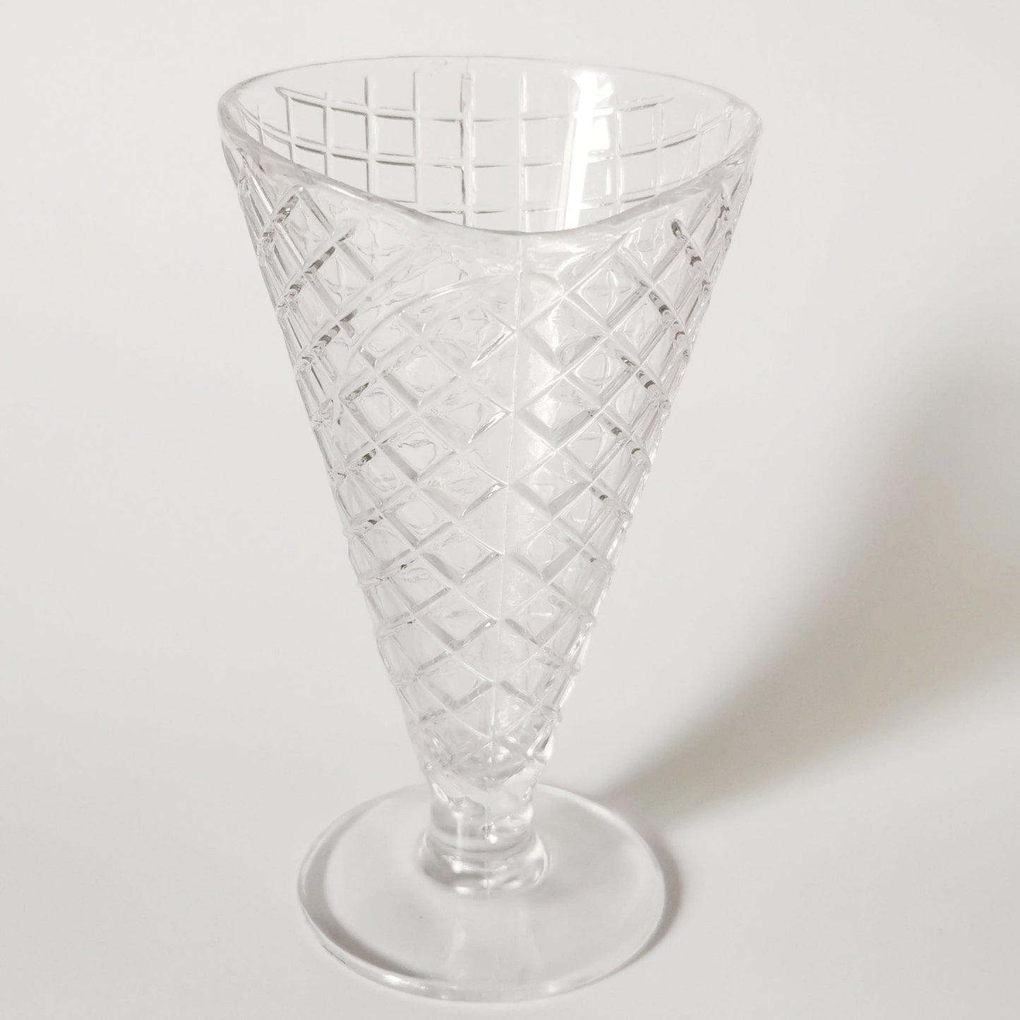 Ice cream set for cocktails and jelly ( cono set )