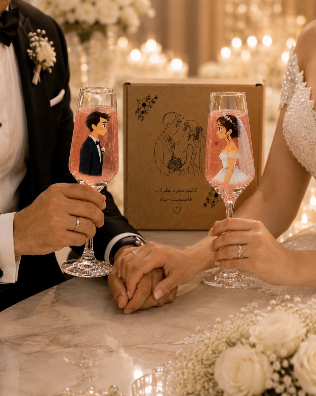 Couples set 2 pieces
