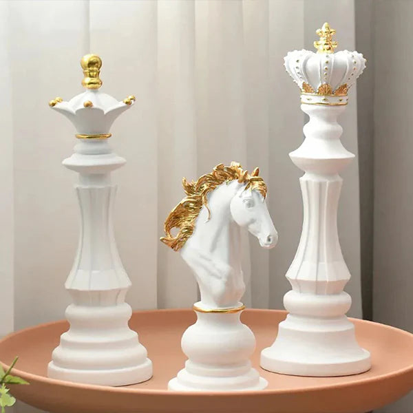 Chess decor set