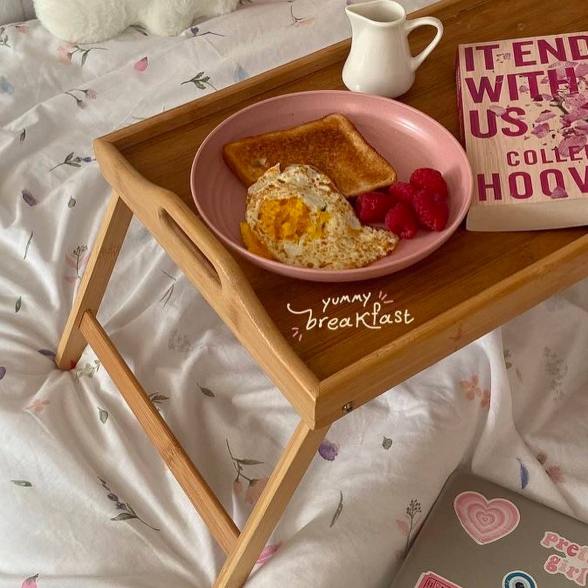 Wooden Breakfast tray 50*30