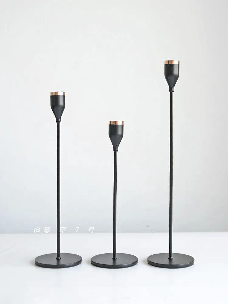 Triple Candlestick Set