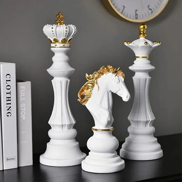 Chess decor set