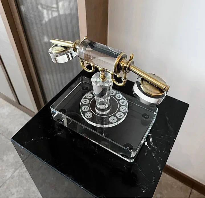 Crystal telephone