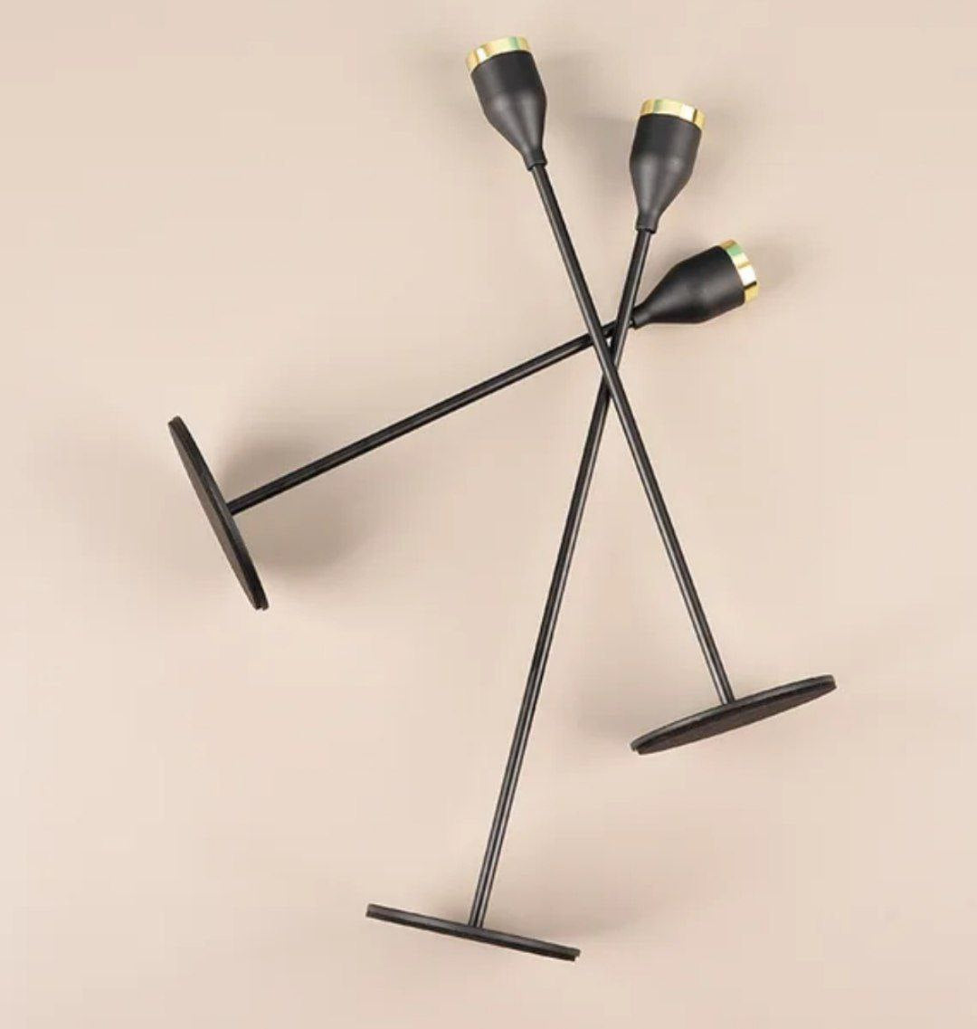 Triple Candlestick Set