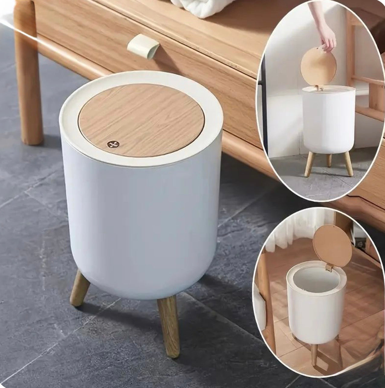 Touch basket
