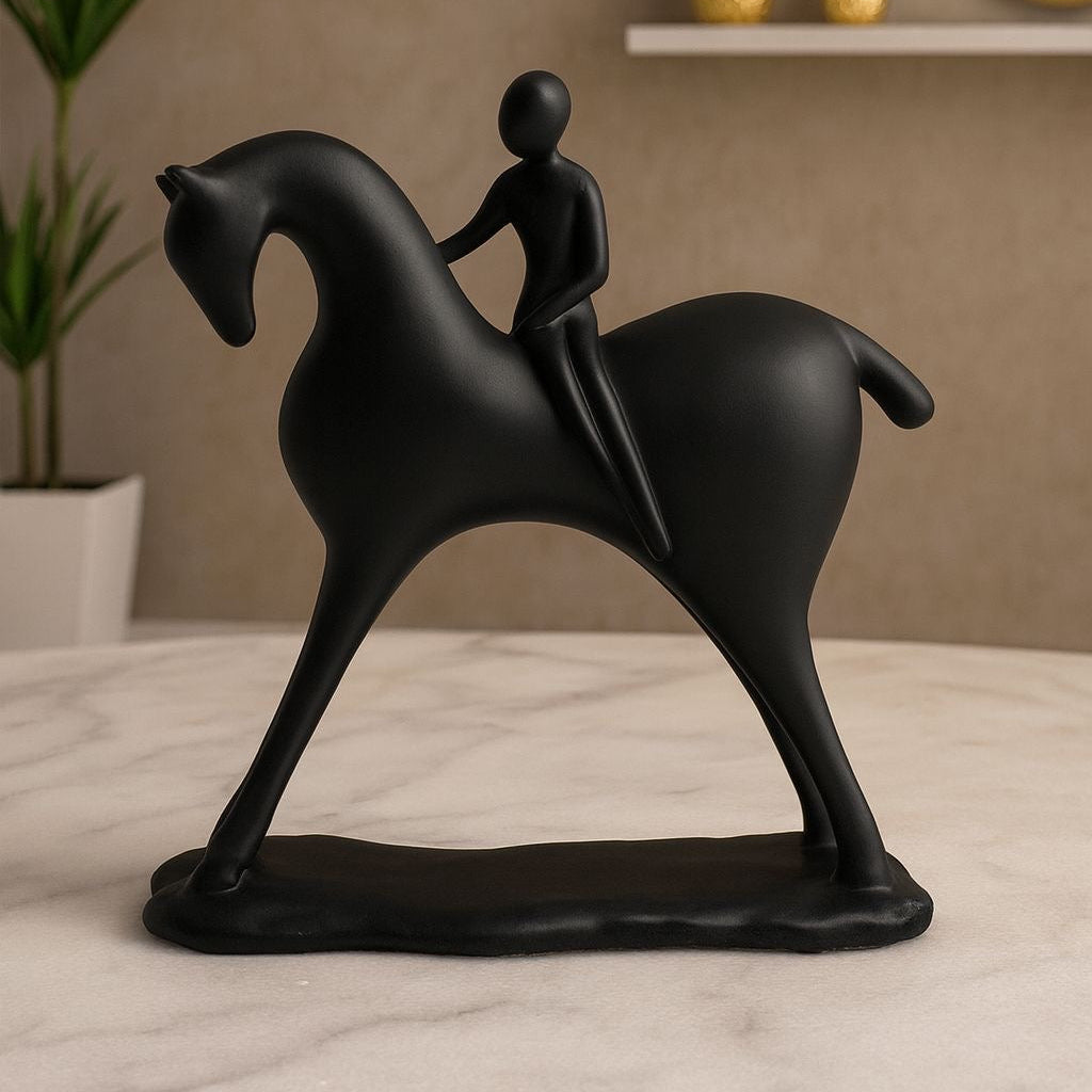 Girl on a Horse Decor