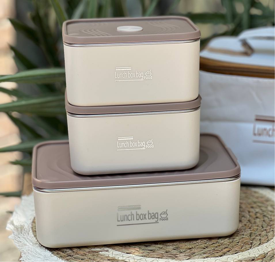 Thermal Lunch Box Set 4*1