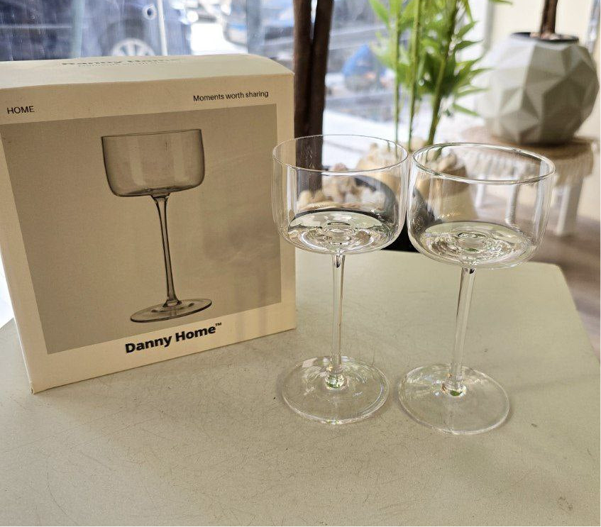 Couples Crystal set 2 piece 190 ml