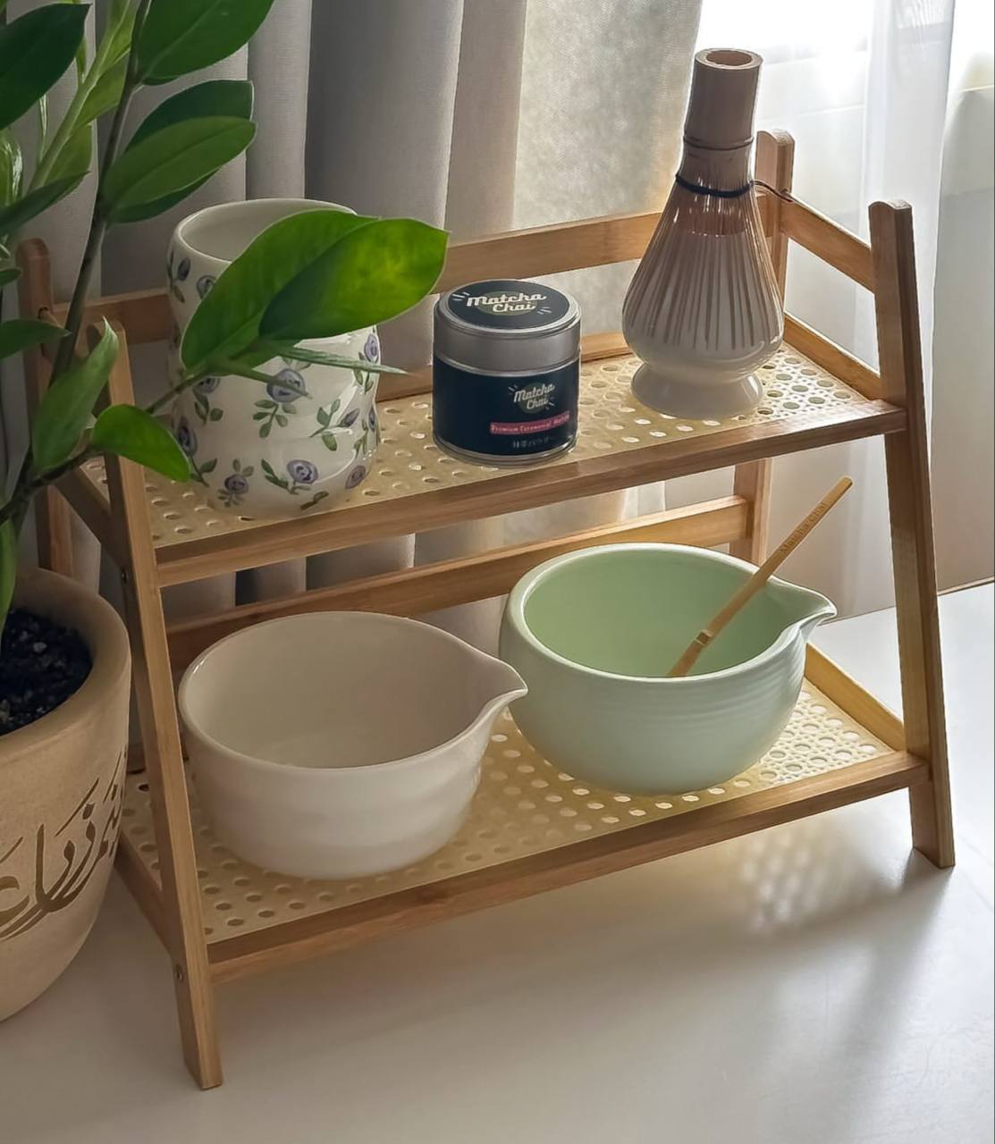 Bamboo Wooden stand