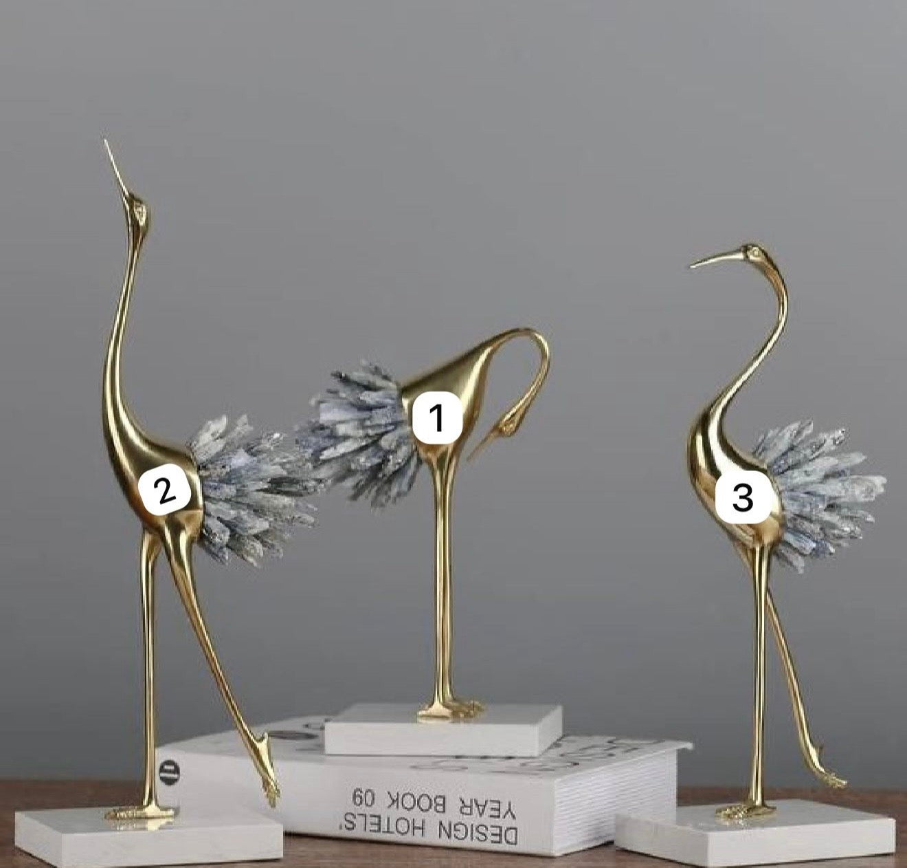 Flamingo set per piece