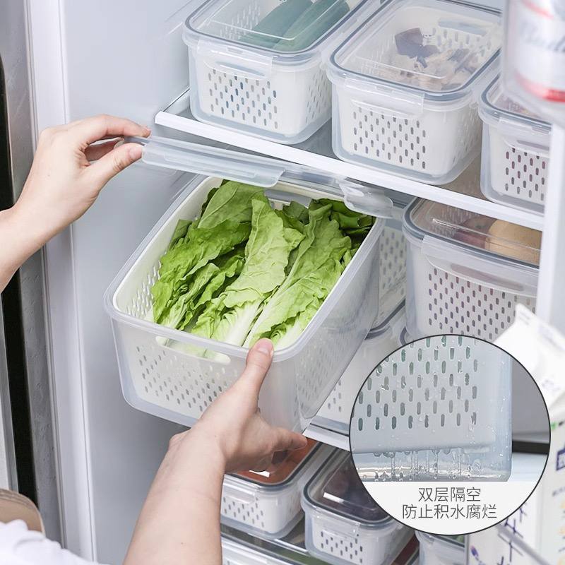 Refrigerator Container Set 3-Piece
