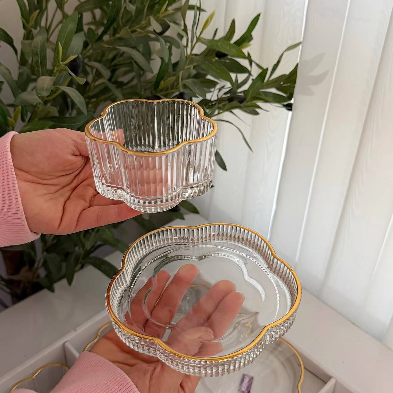 Glass set 12 pieces