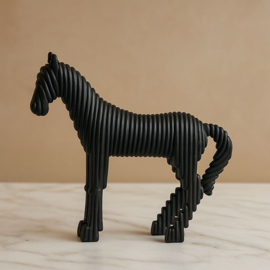 Decorative horse