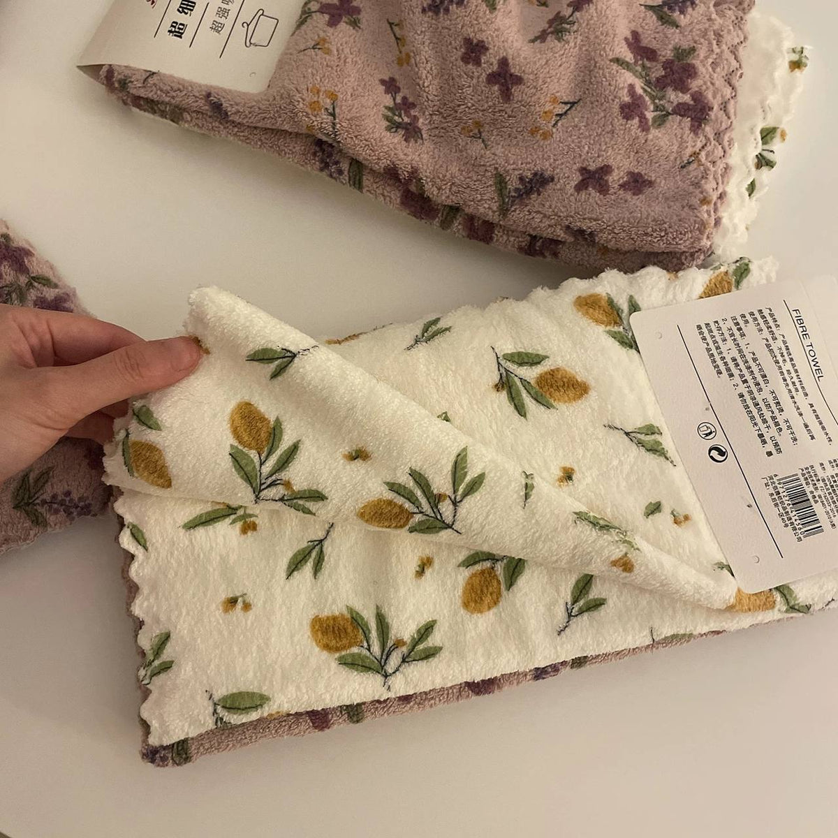 Floral Towel Pack 10*1
