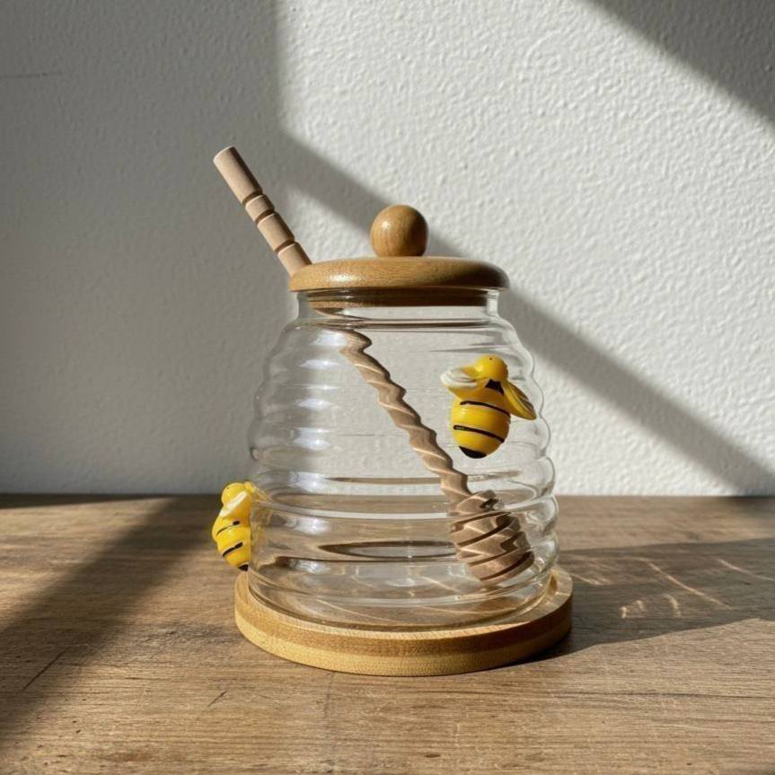 Honey jar