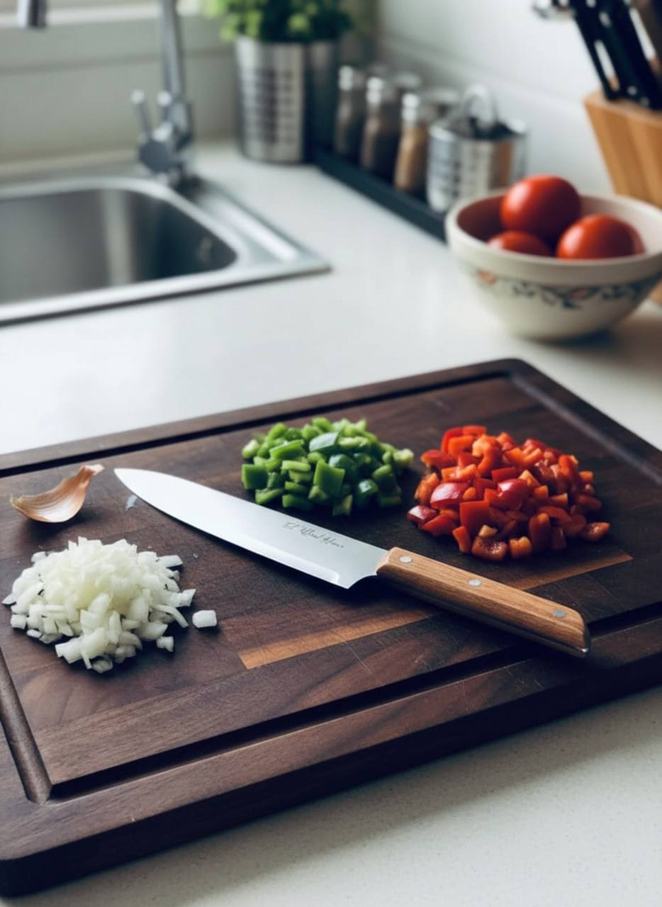 Knife set 3 pieces