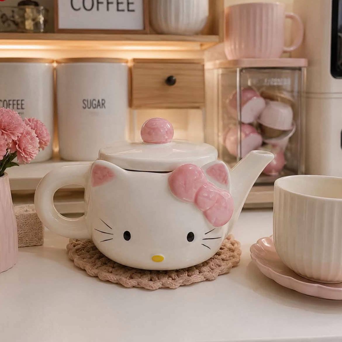 Kitty Teapot 250 ml