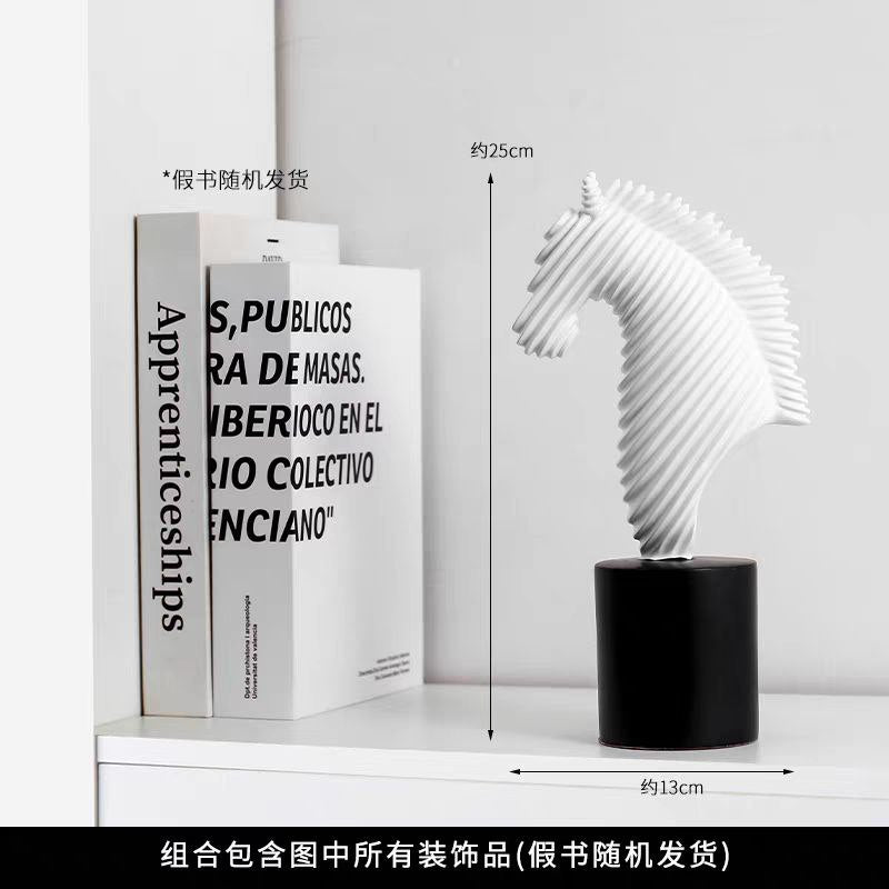 Porcelain horse