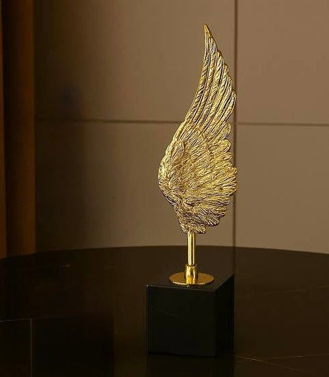 Metal marbel decorative stand