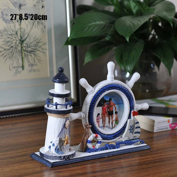 Photo frame nautical decor