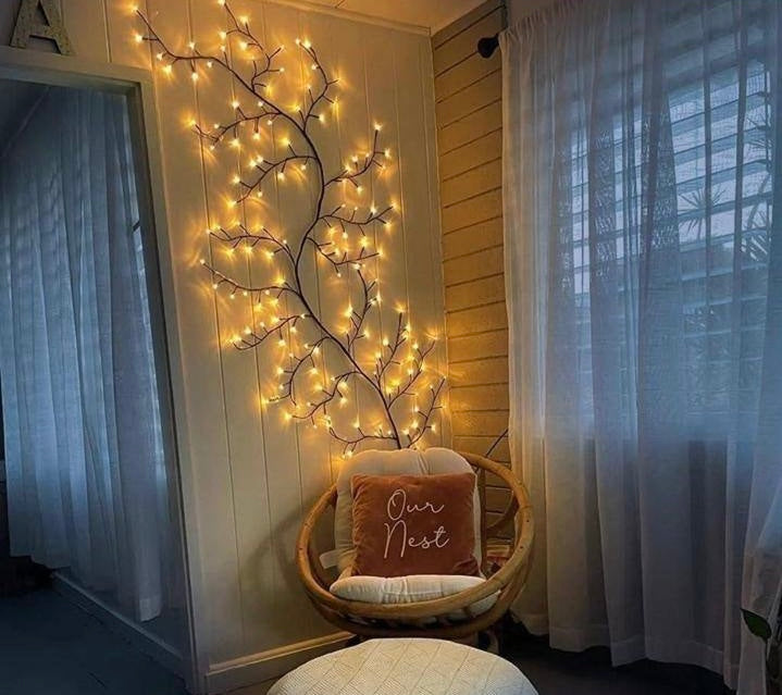 Led wall tree