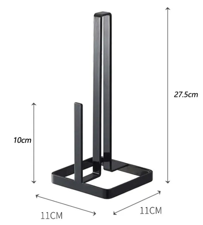 Metal tissue holder