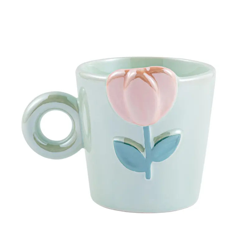 Porcelain mug