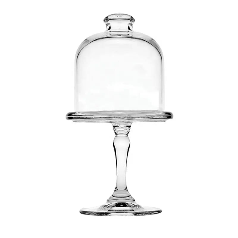 Bubunira glass jar with cover