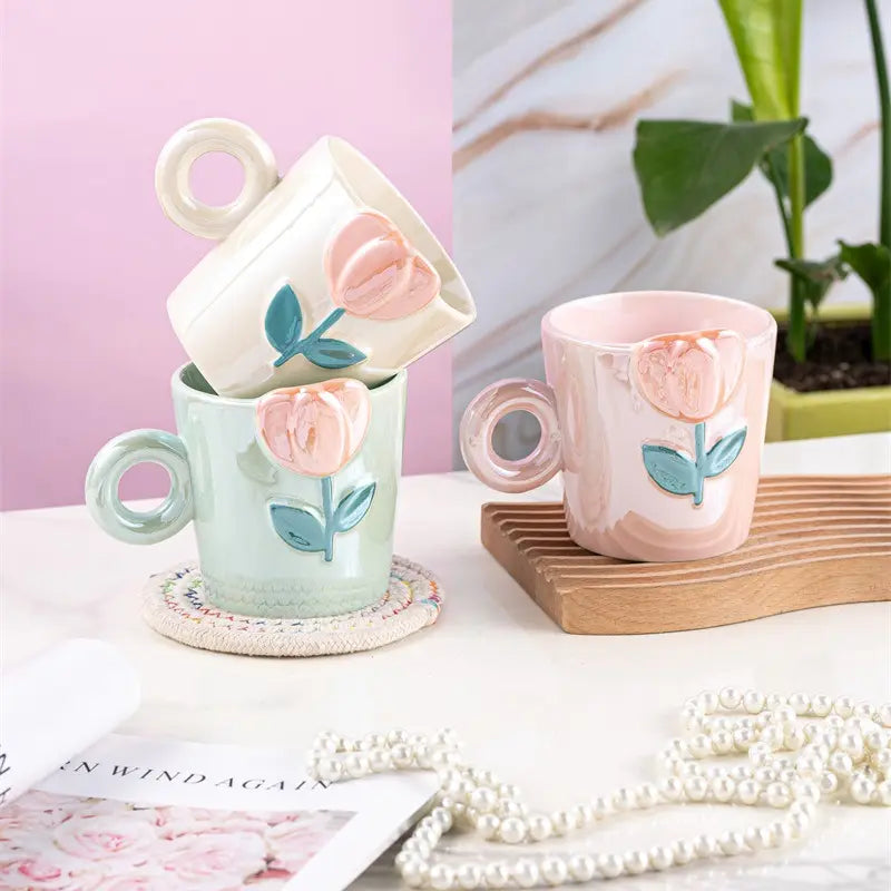 Porcelain mug