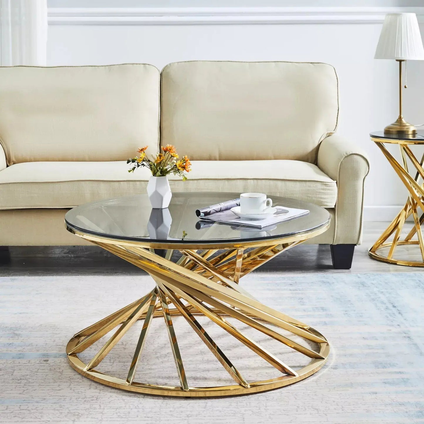 Stainless steel table