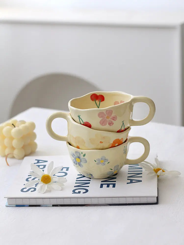 porcelain cup