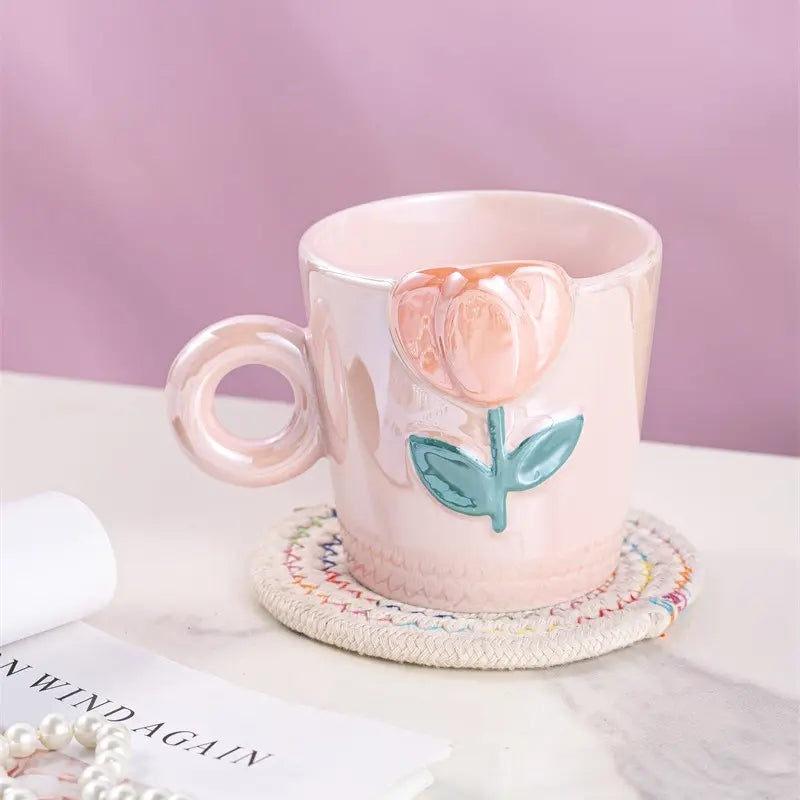 Porcelain mug