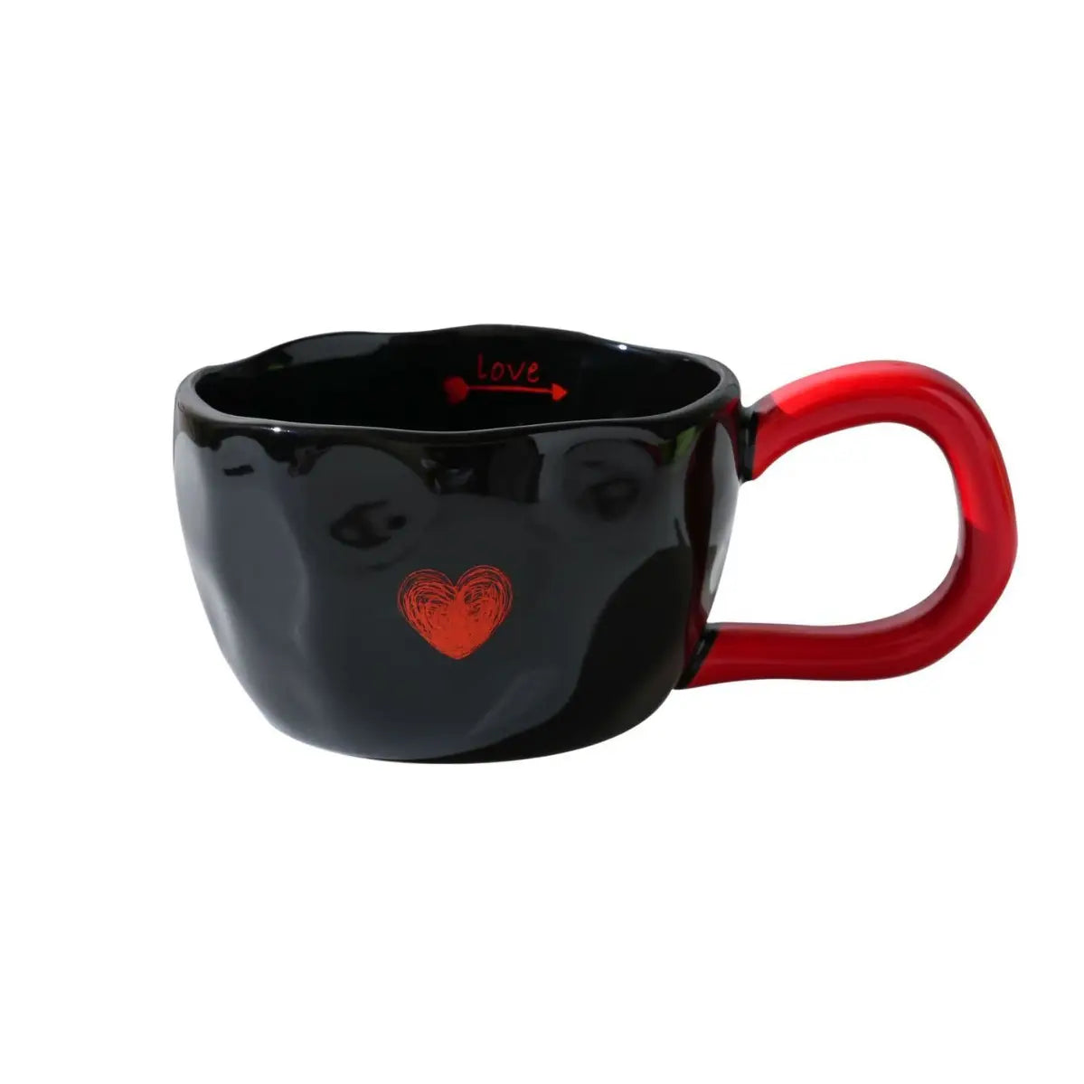 Porcelain mug