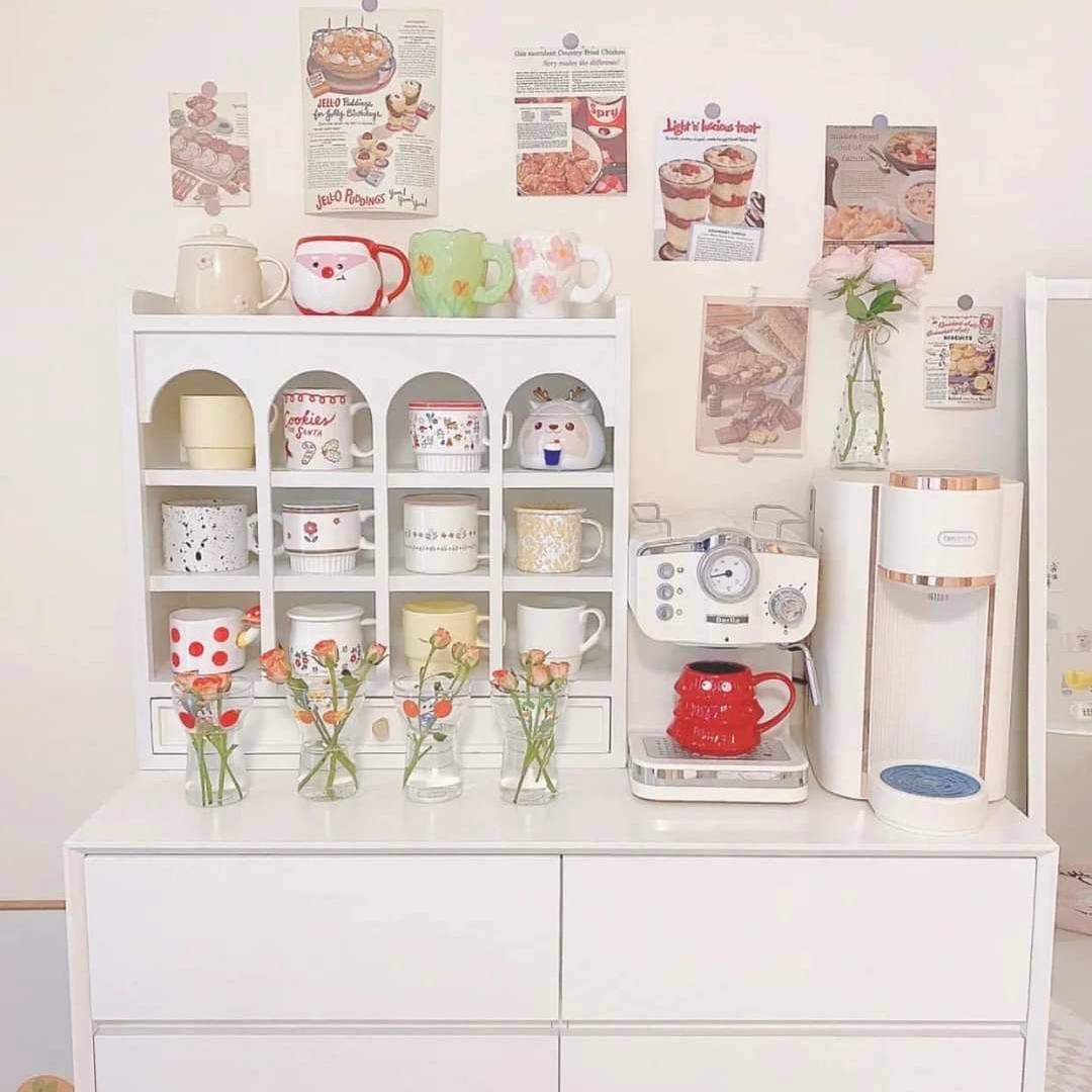 Mug home coffee corner organizer