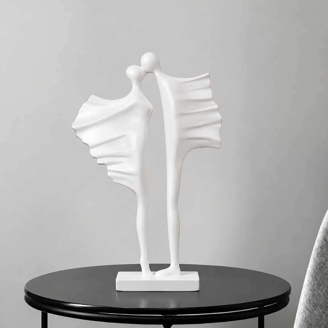 Porcelain couple decor