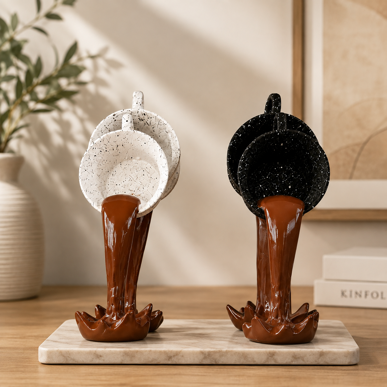 Coffe decor set