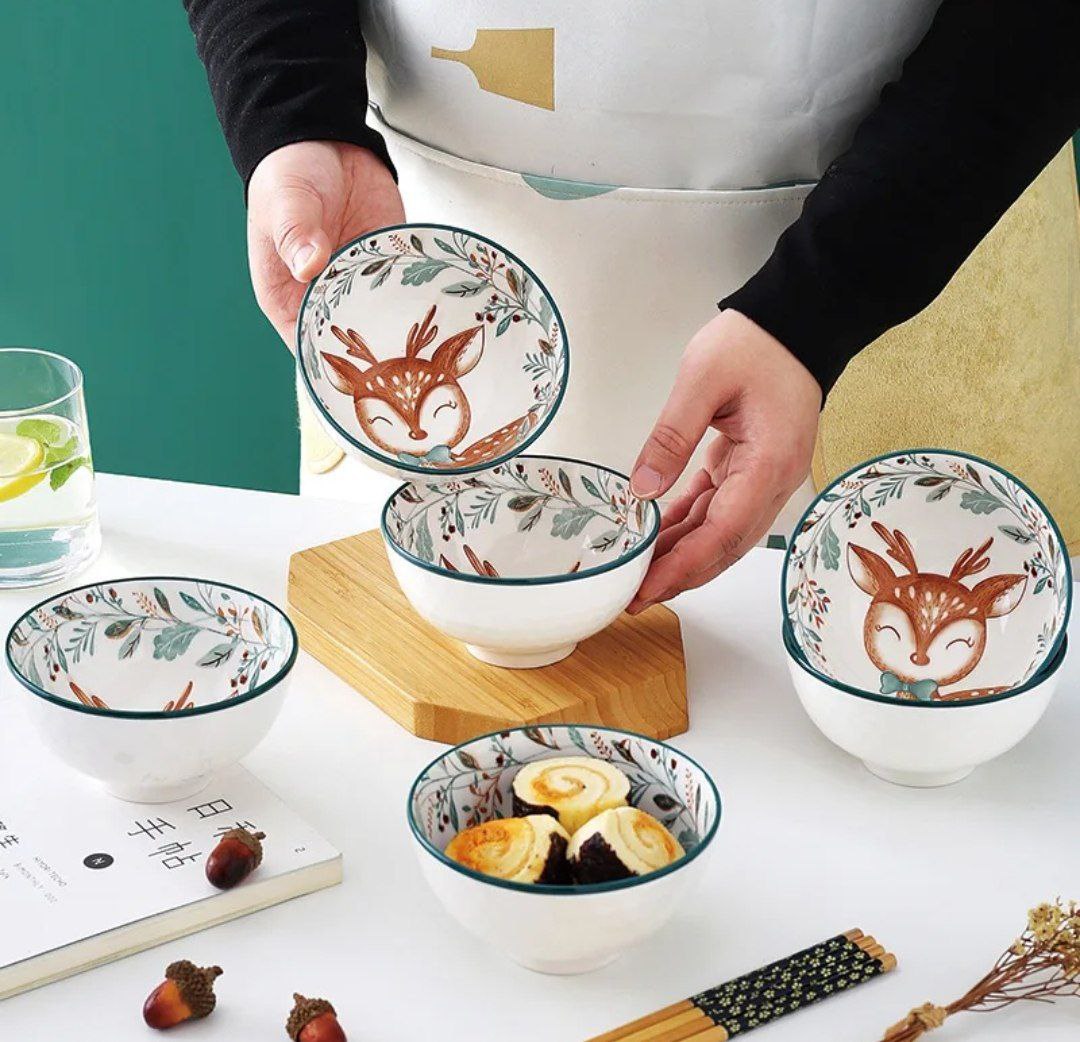 Porcelain Bowl Set
