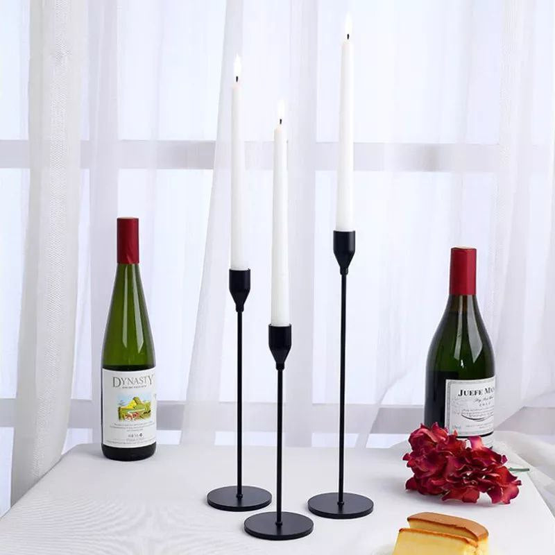Triple Candlestick Set