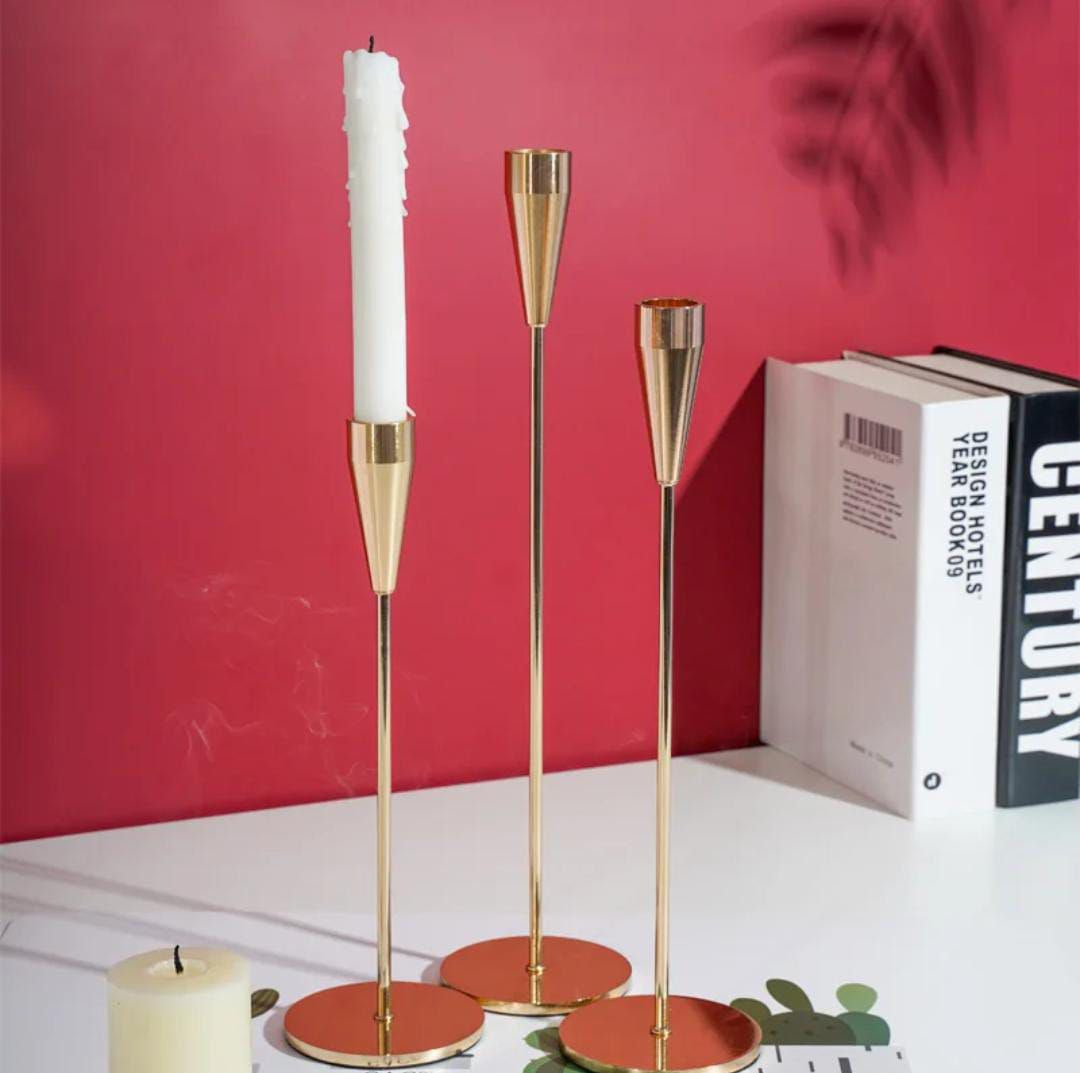 Triple Candlestick Set
