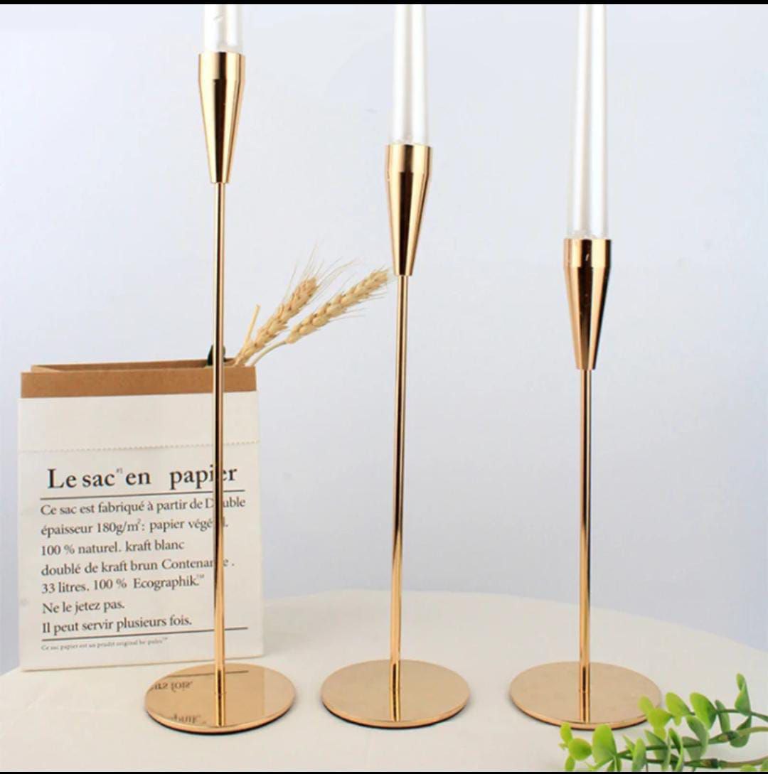 Triple Candlestick Set