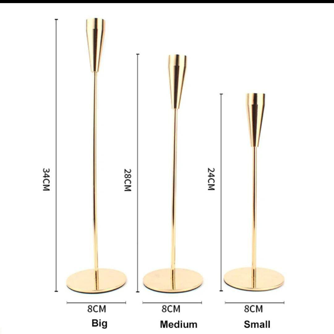 Triple Candlestick Set
