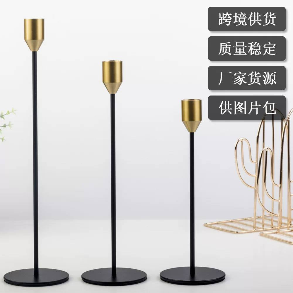 Triple Candlestick Set