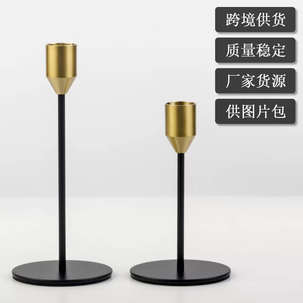 Triple Candlestick Set