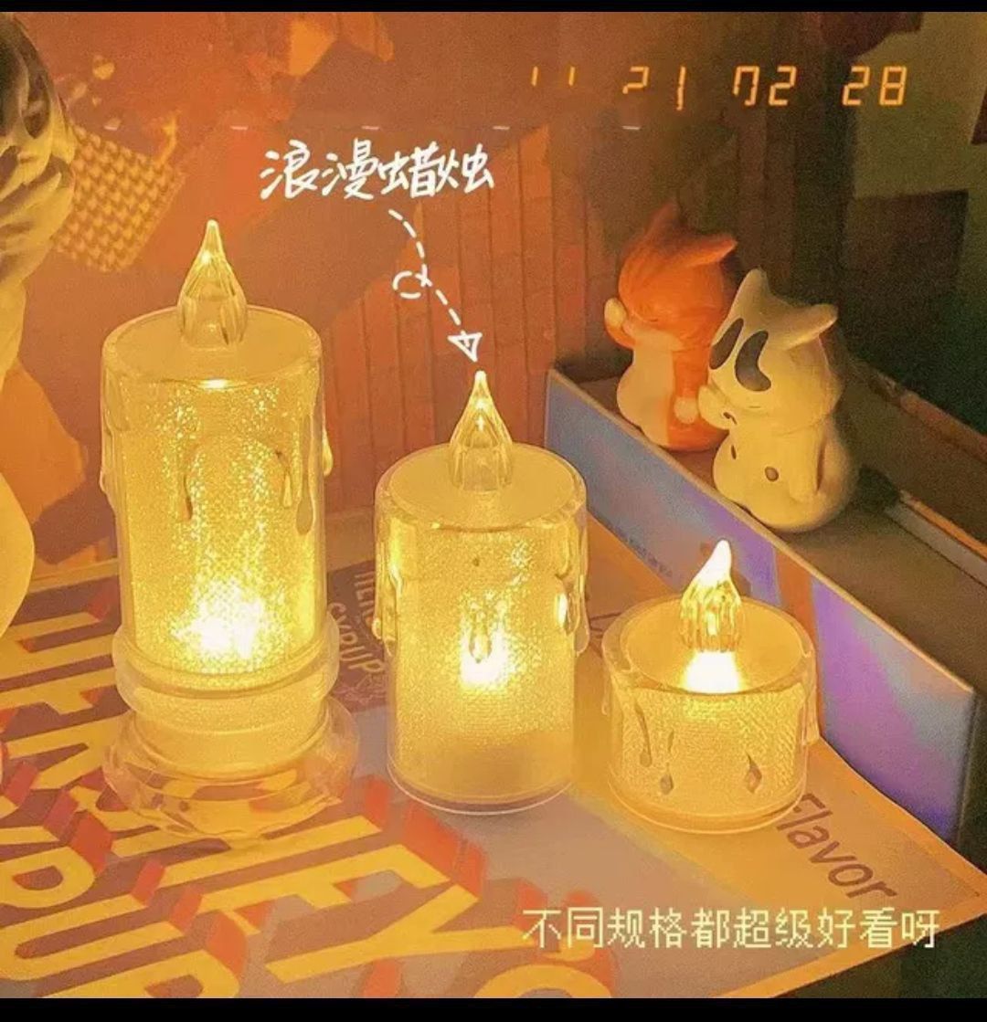 Aclyric candle set