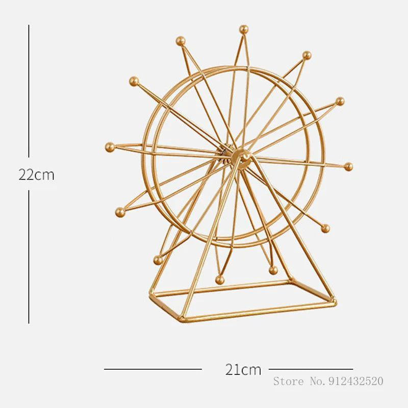 Decorative moving waterwheel