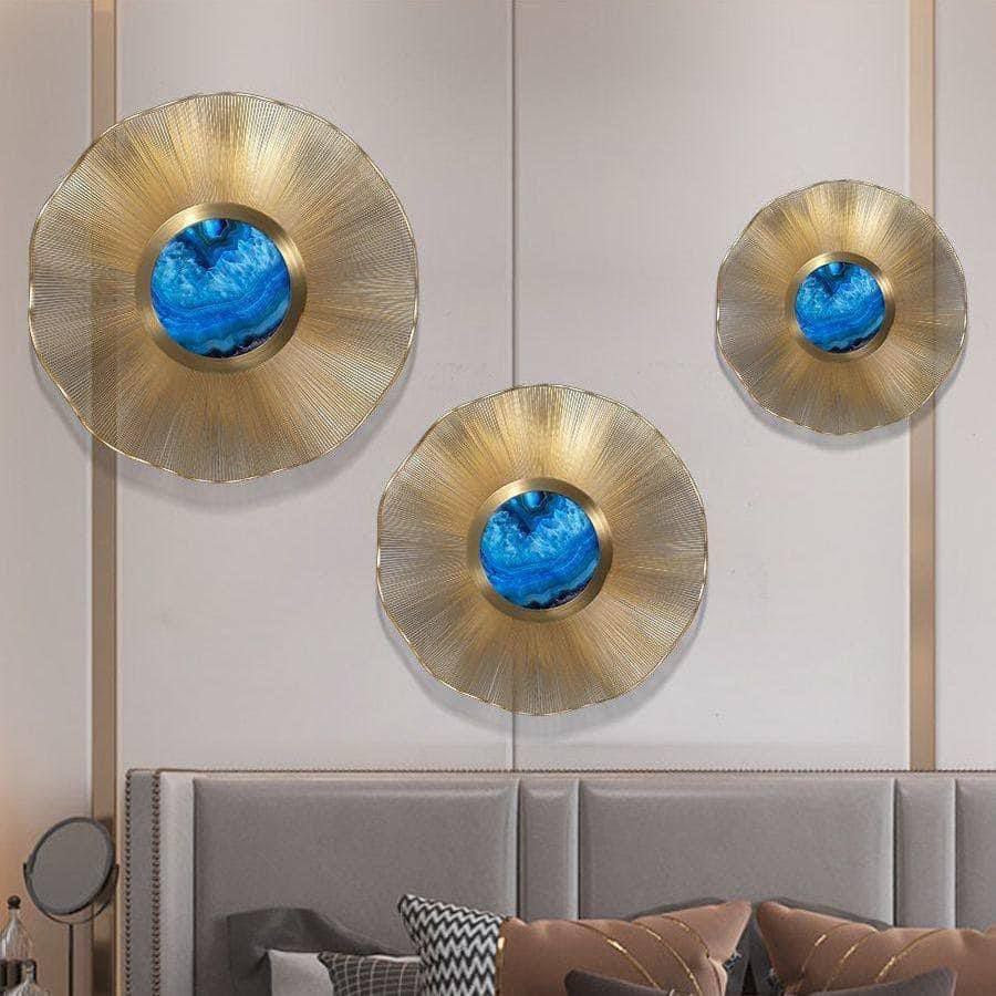 Gold Metal tableau