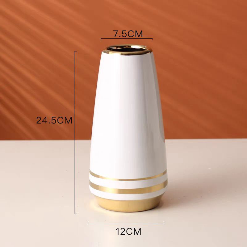 porcelain vase